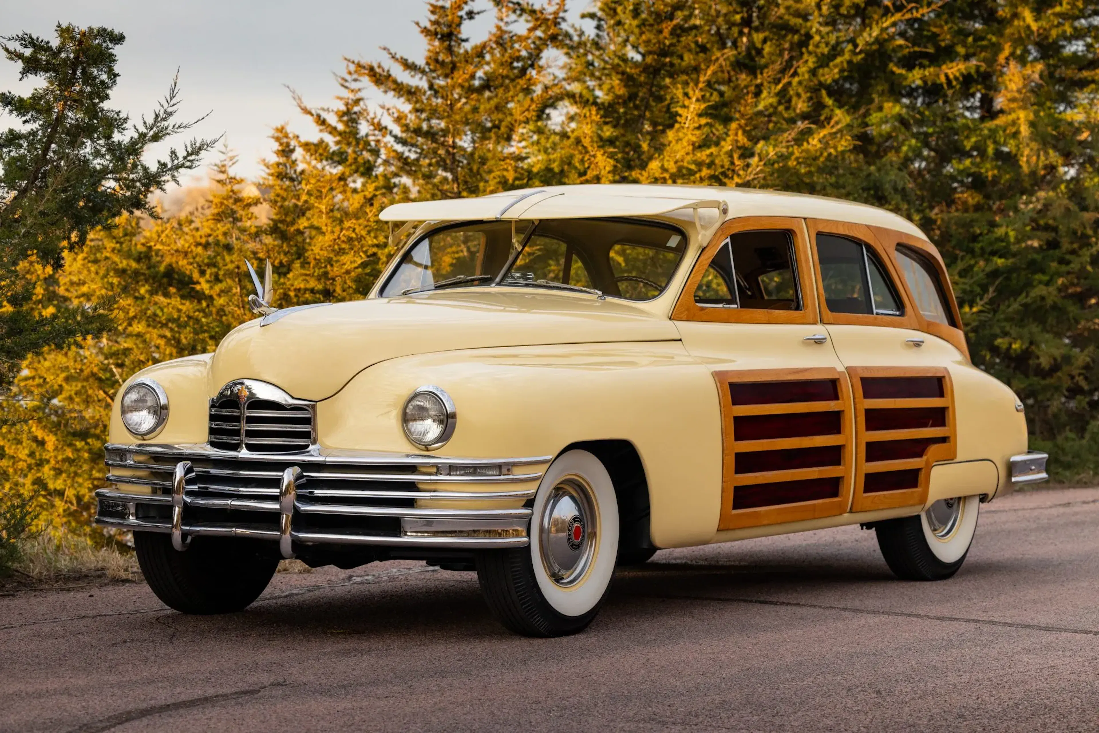 テイラー 1948 Packard Eight VIN 22922136 | Hagerty Valuation Tools®